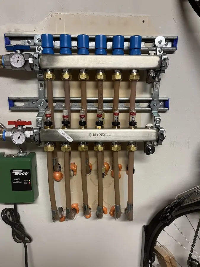 Plumber performing Sink Repair at a residential property in Woodstock